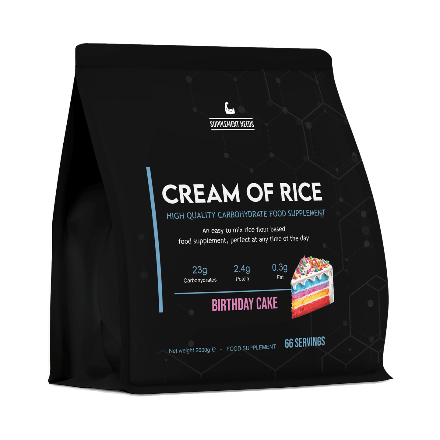 Supplement Needs Cream Of Rice 2kg