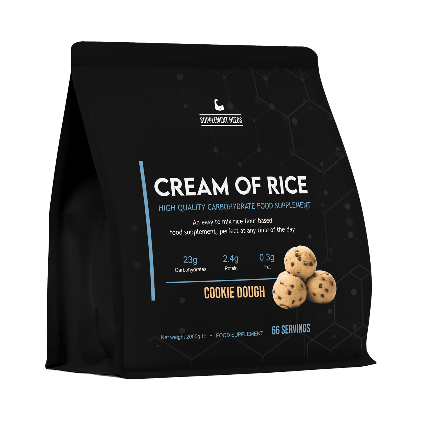 Supplement Needs Cream Of Rice 2kg