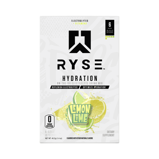 RYSE Hydration Sticks 6 Servings