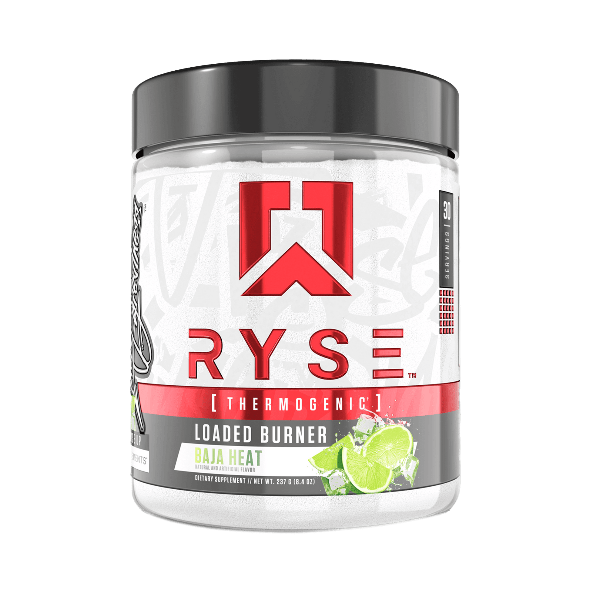 RYSE Loaded Burner 30 Servings