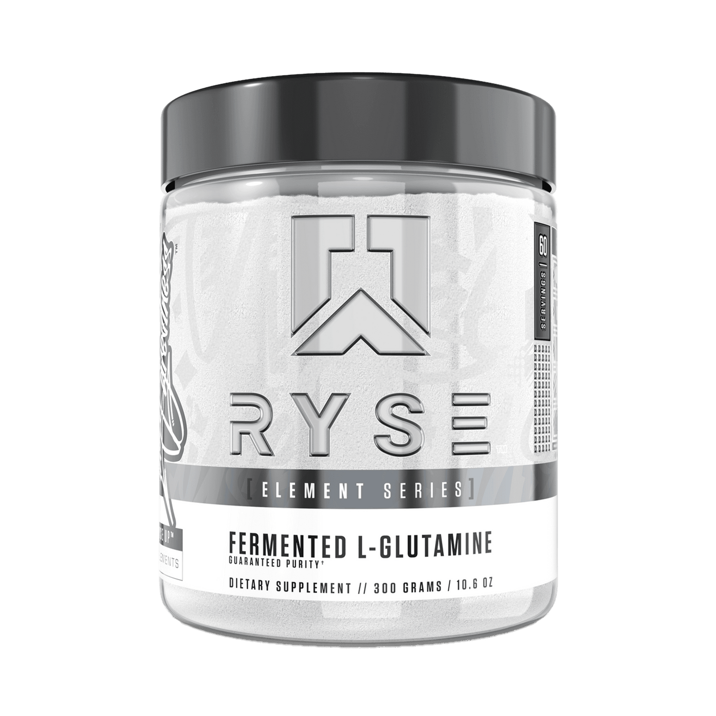 RYSE Fermented L-Glutamine 60 Servings