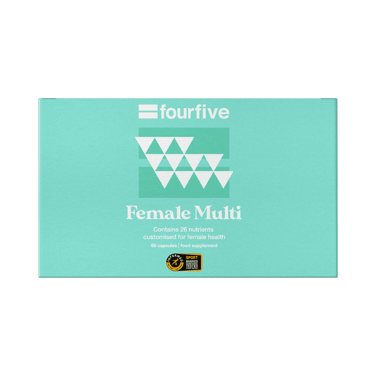 fourfive Female Multivitamin 60 Caps