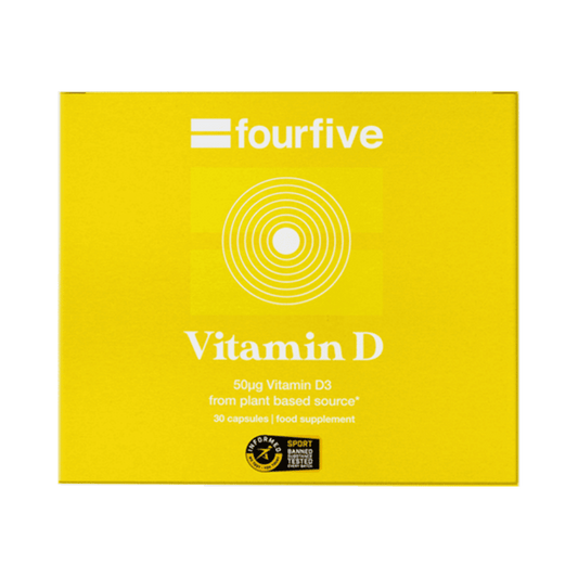 fourfive Vitamin D3 30 Caps