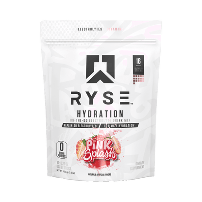 RYSE Hydration Sticks 16 Servings