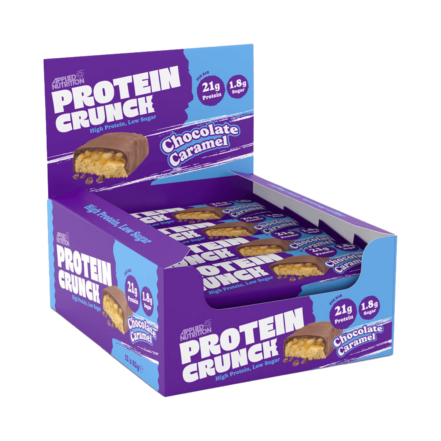 Applied Protein Crunch Bar 12x60g