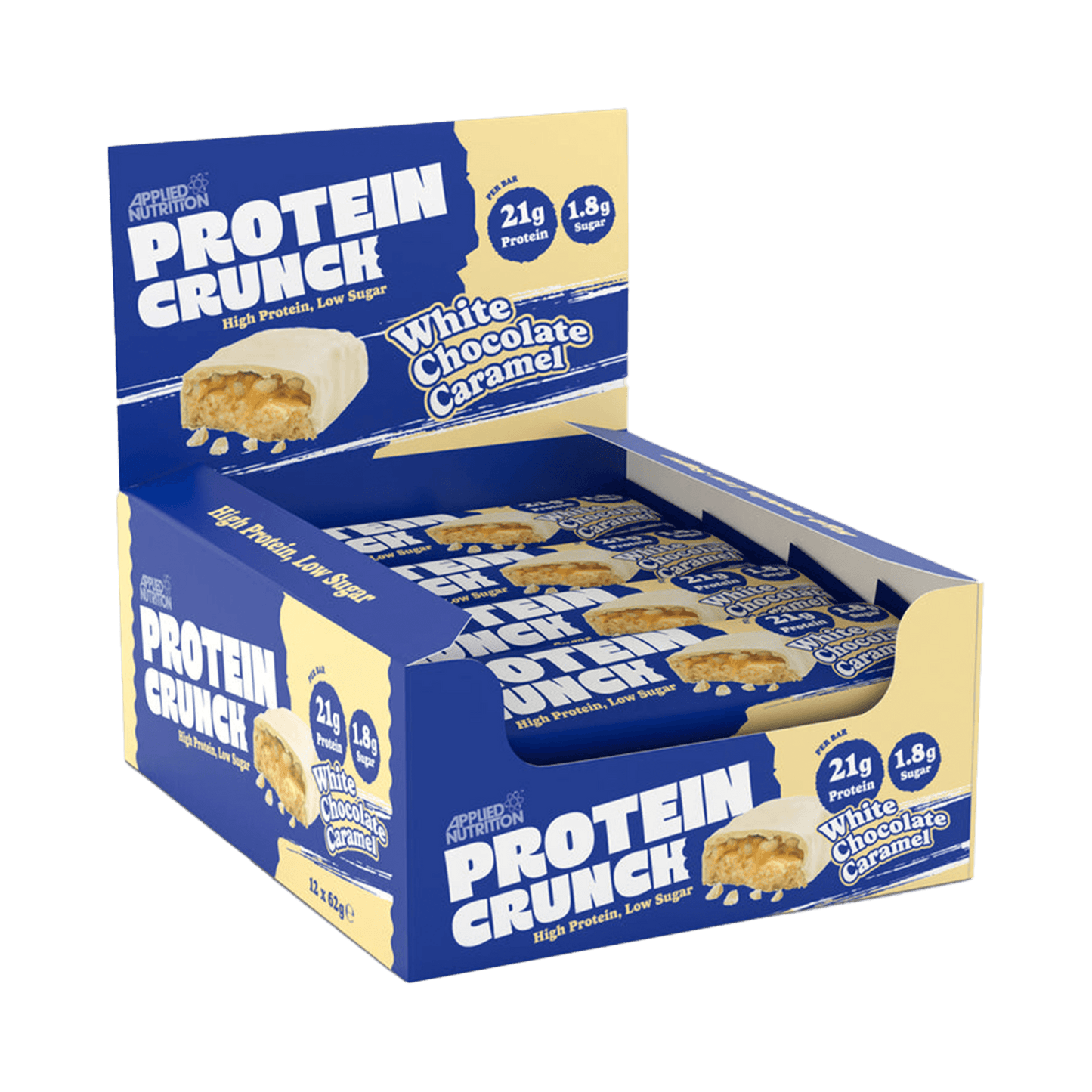 Applied Protein Crunch Bar 12x60g