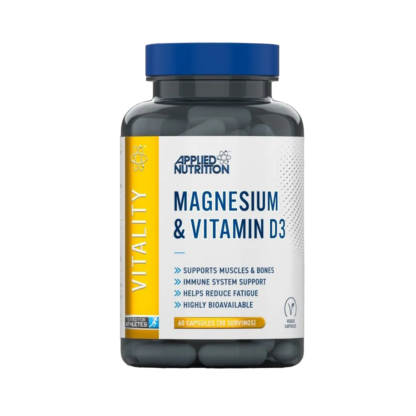 Magnesium & Vitamin D3 60 Caps