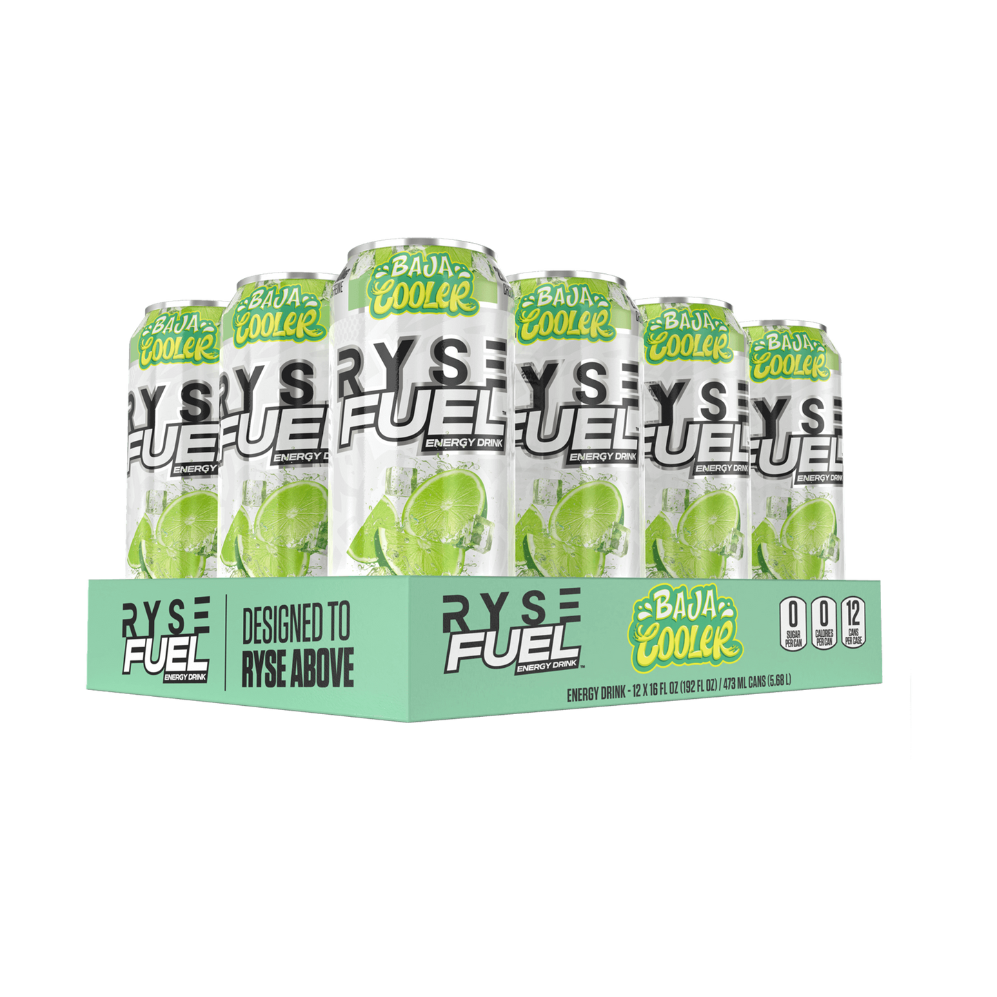 RYSE Fuel 12x473ml