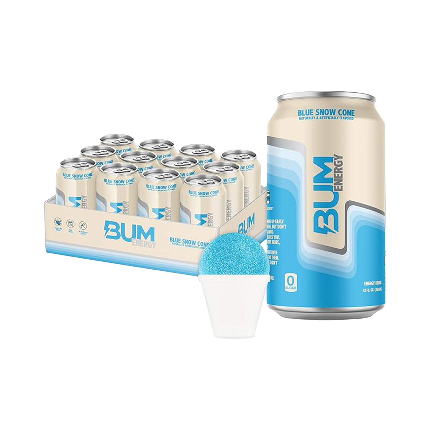 BUM Energy 12x330ml