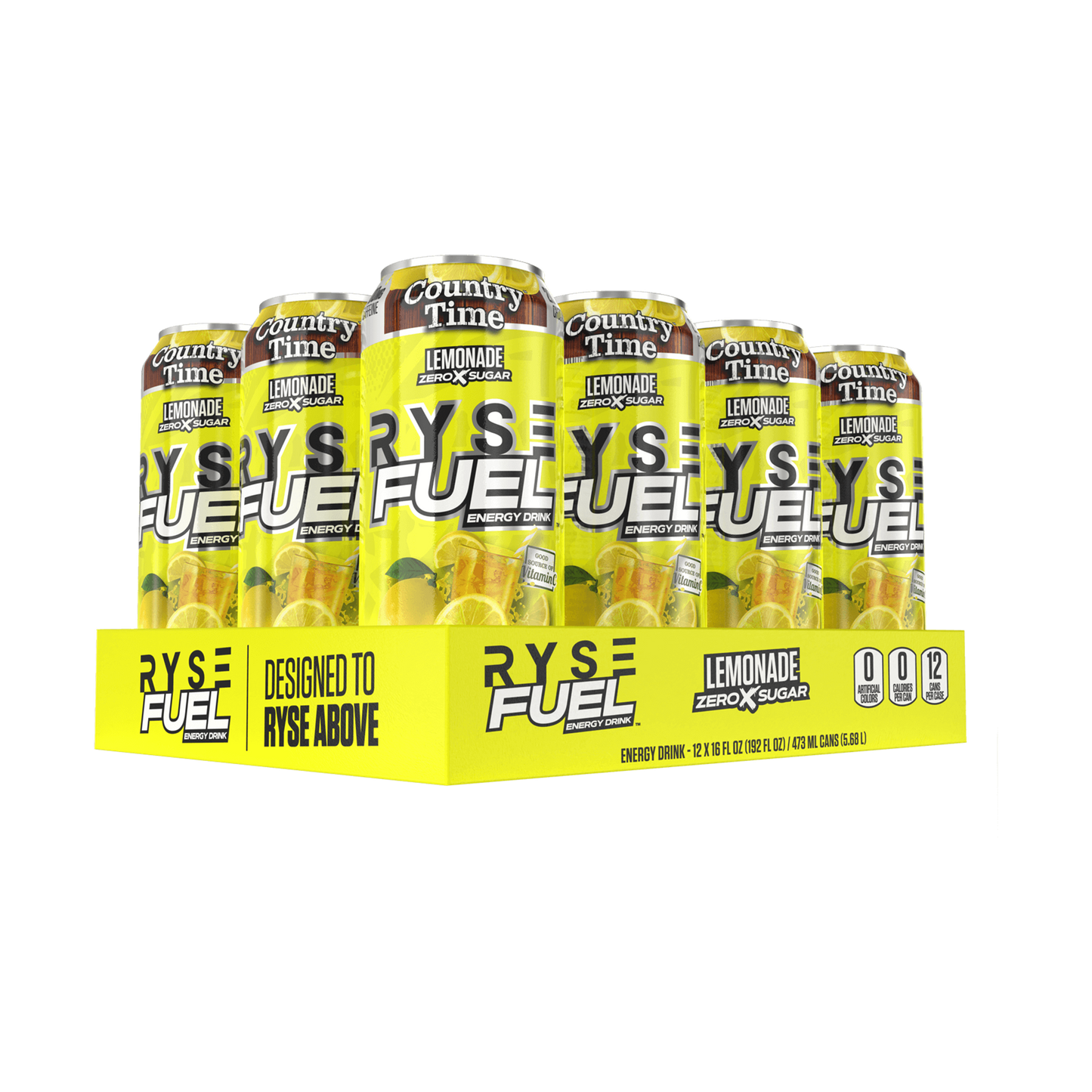 RYSE Fuel 12x473ml