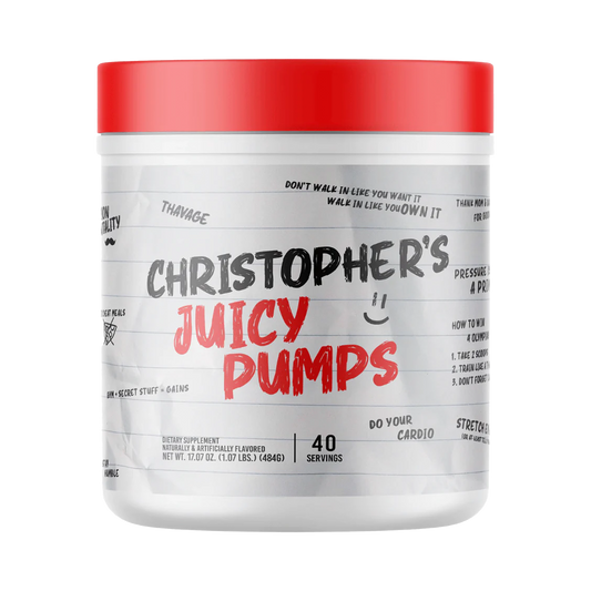 Christopher's Juicy Pumps EU 40 Servings