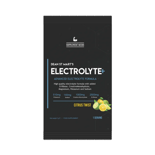 Electrolyte+ Single Serving