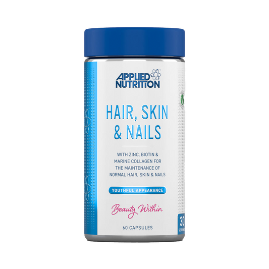 Hair Skin and Nails Collagen Capsules - 30 Servings