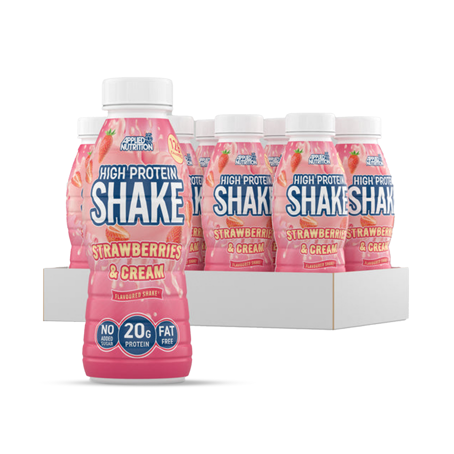 High Protein Shake RTD 8x330ml