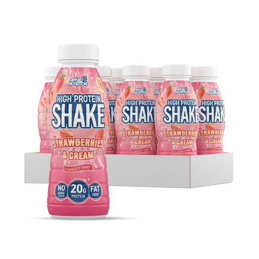 High Protein Shake RTD 8x330ml