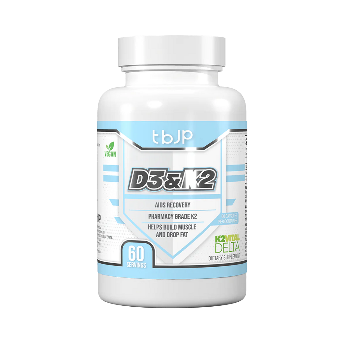 JP K2 & D3 60 Capsules