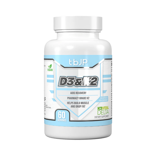 JP K2 & D3 60 Capsules