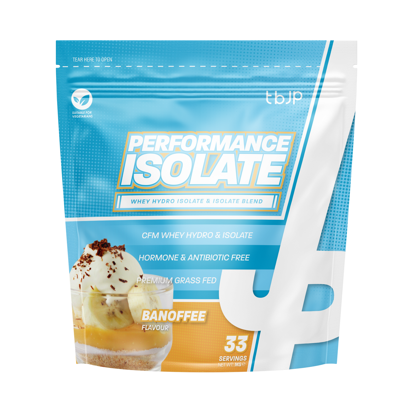 JP Performance Isolate 1kg