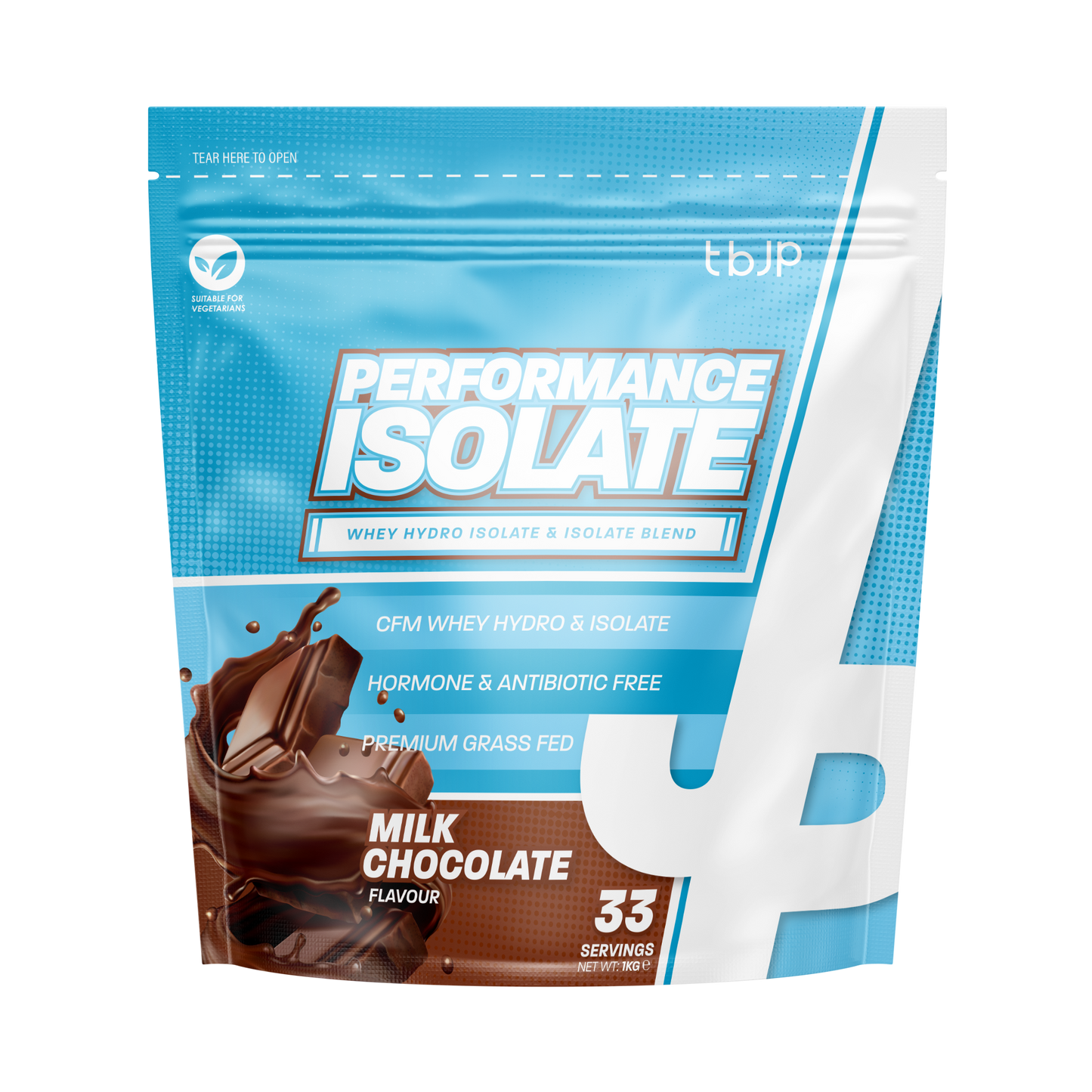 JP Performance Isolate 1kg