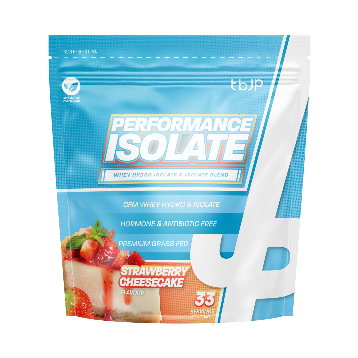 JP Performance Isolate 1kg