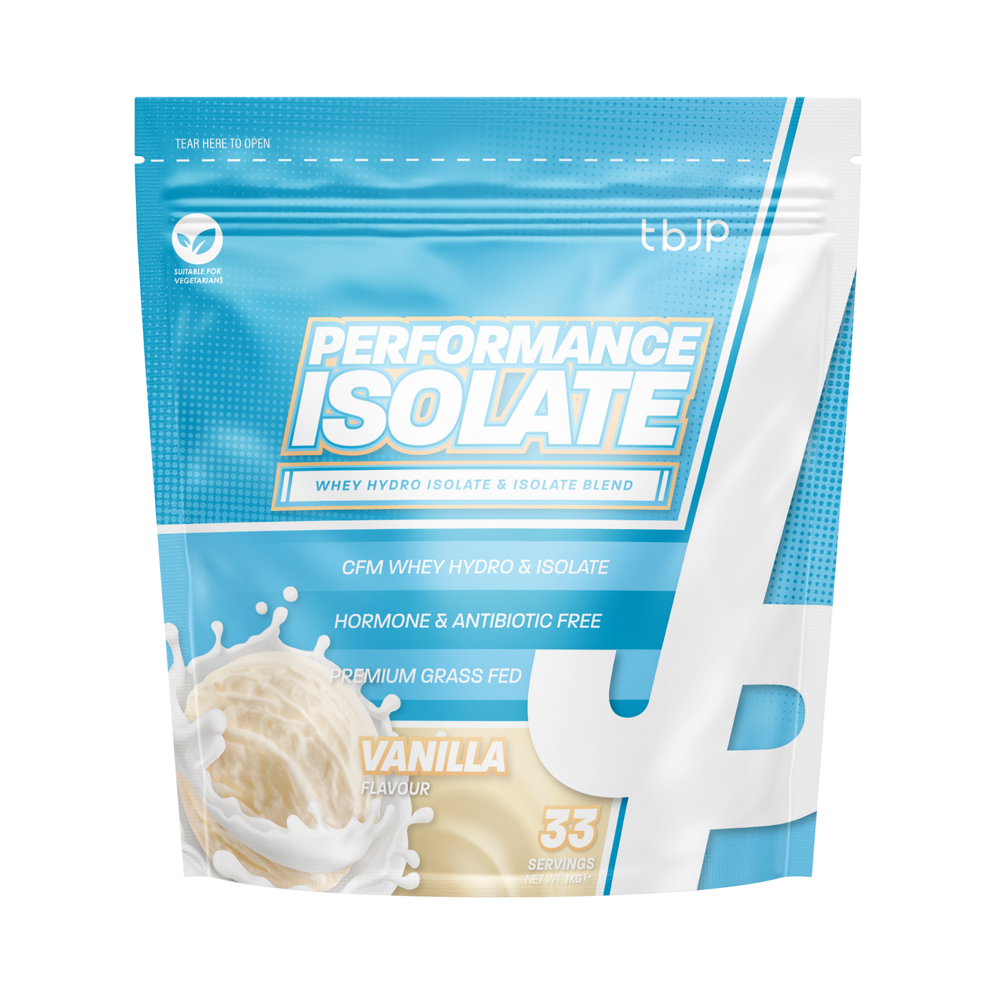 JP Performance Isolate 1kg