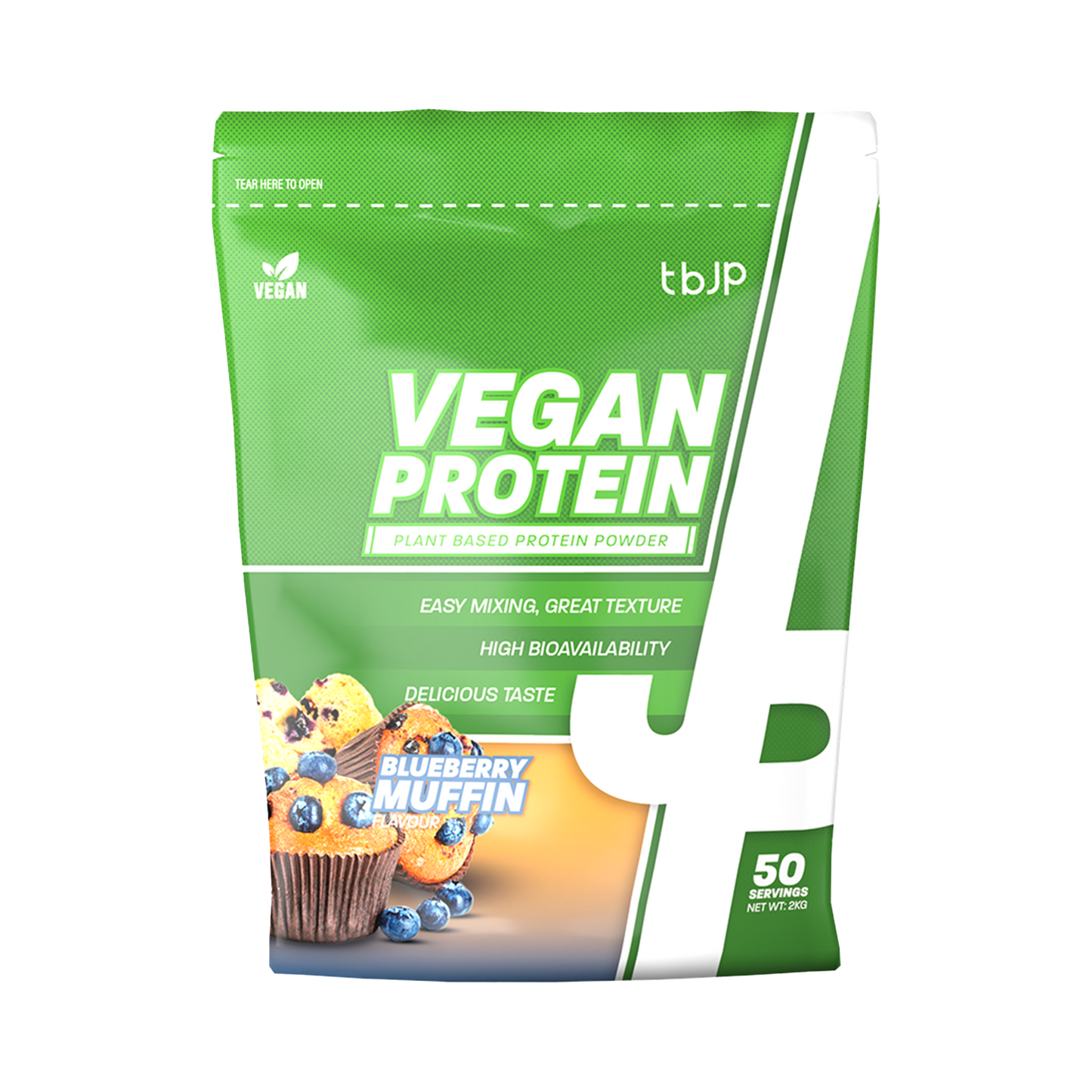 JP Vegan Protein 2kg