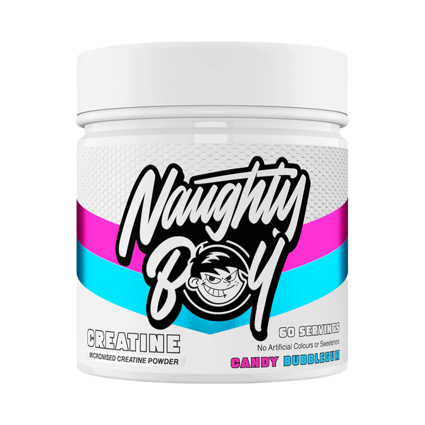 Naughty Boy Flavoured Creatine 300g