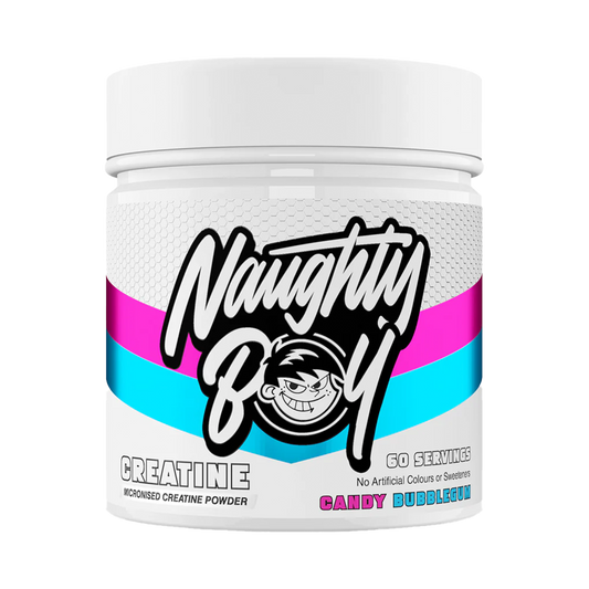 Naughty Boy Flavoured Creatine 300g