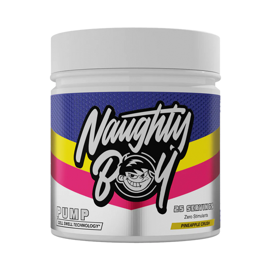 Naughty Boy Pump 25 Servings