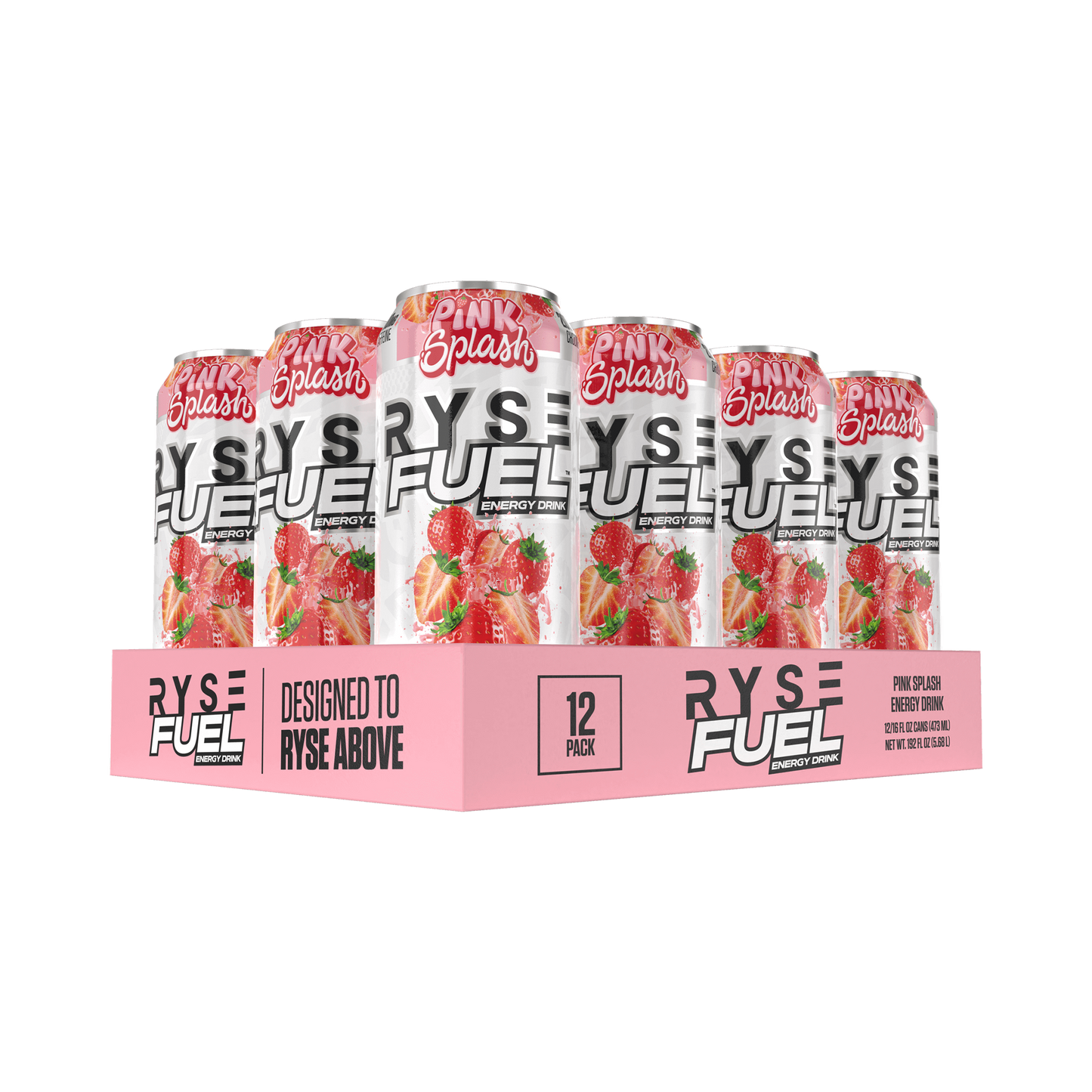 RYSE Fuel 12x473ml