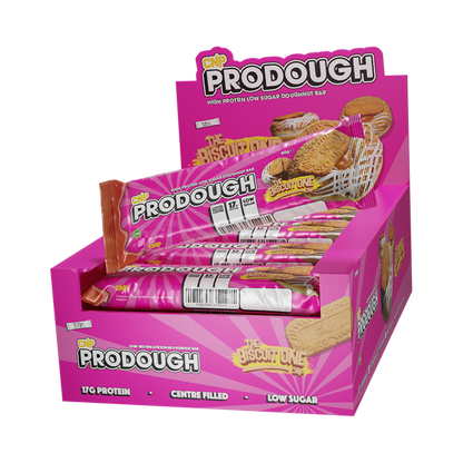 ProDough Doughnut Bars Box 12x60g