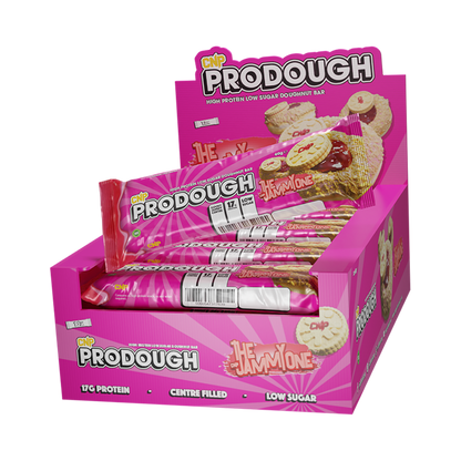 ProDough Doughnut Bars Box 12x60g