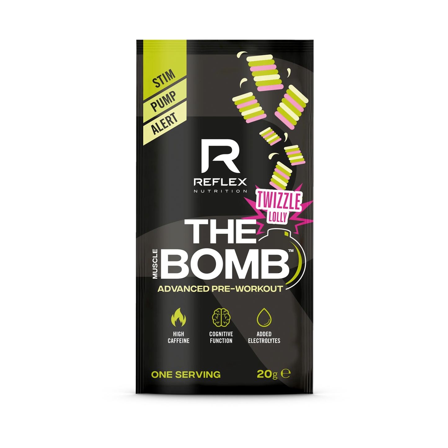 The Muscle Bomb 1 Serving