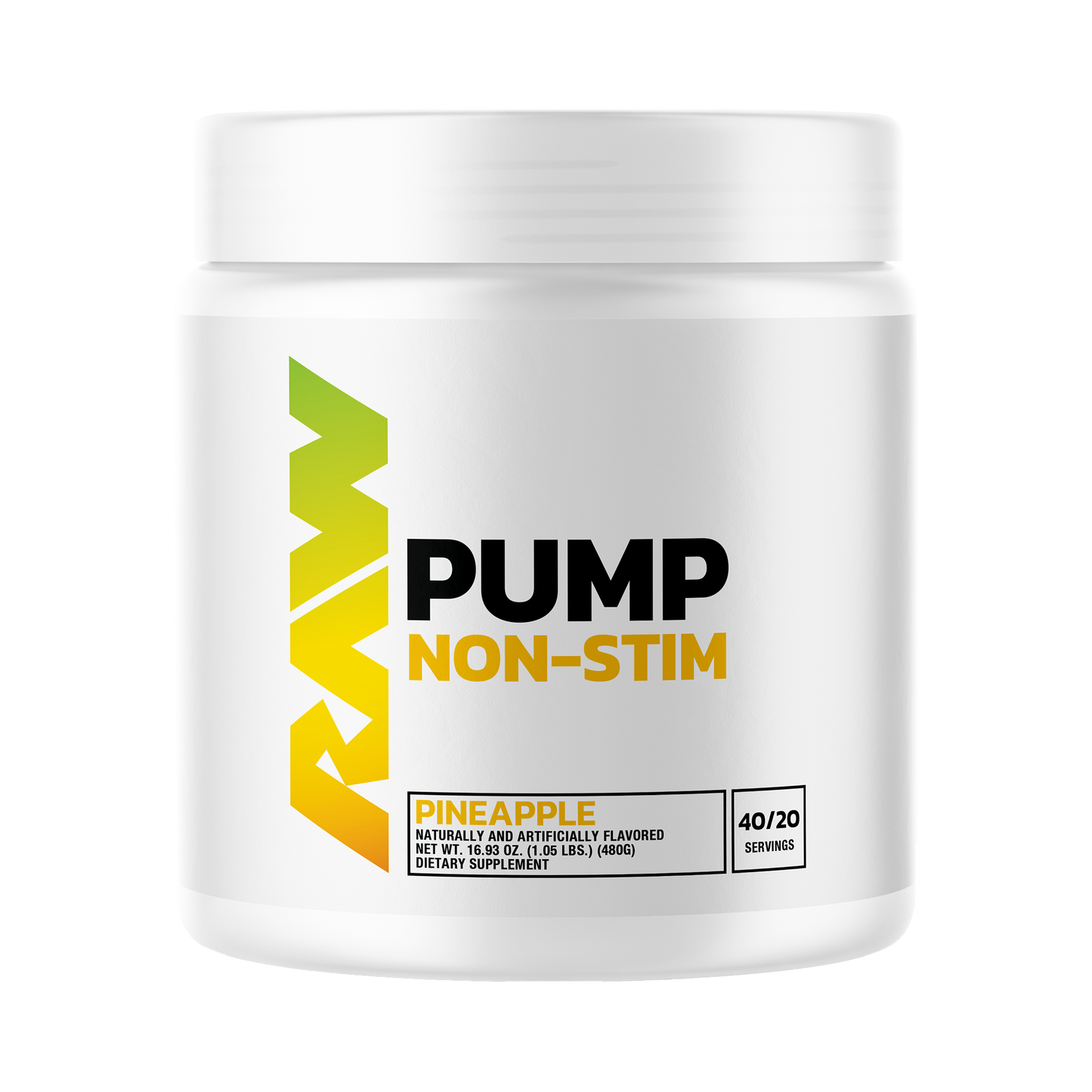 RAW Pump EU 40 Servings