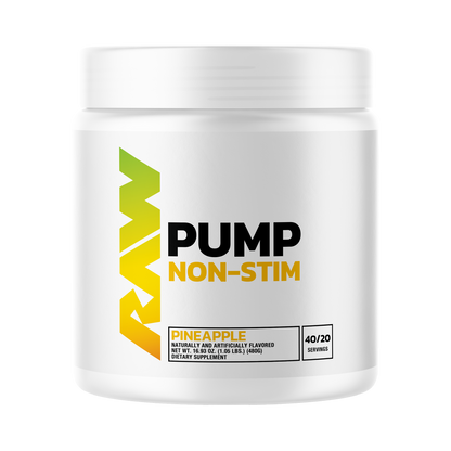 RAW Pump EU 40 Servings