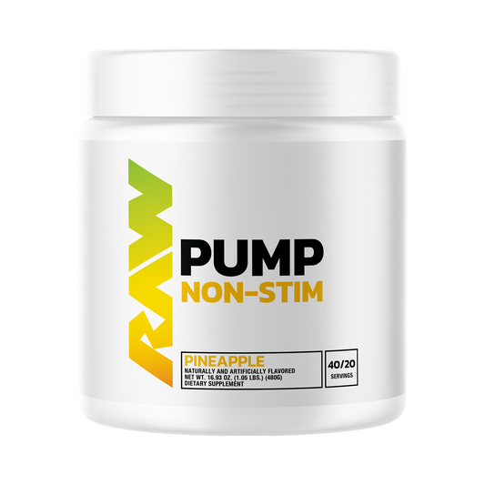 RAW Pump EU 40 Servings