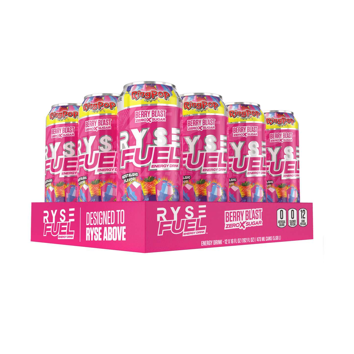 RYSE Fuel 12x473ml