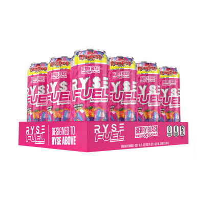 RYSE Fuel 12x473ml