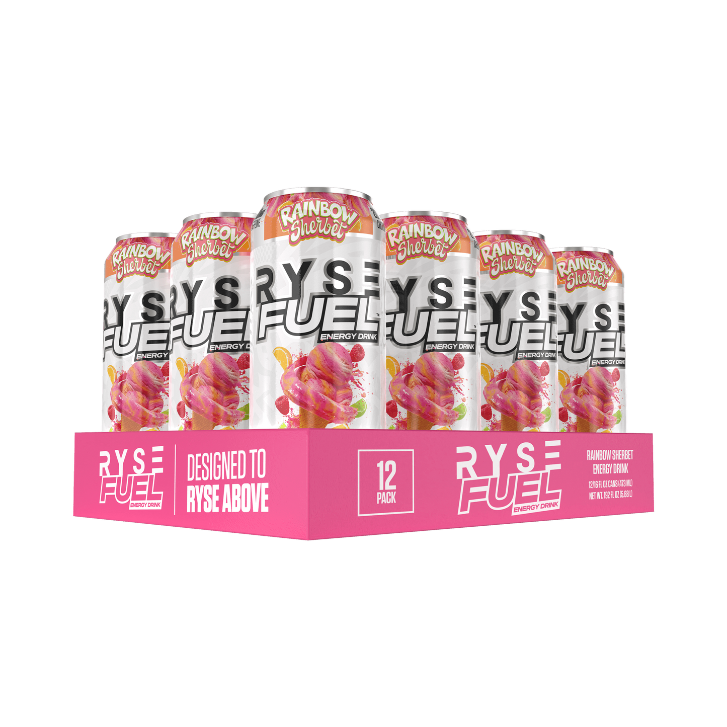 RYSE Fuel 12x473ml