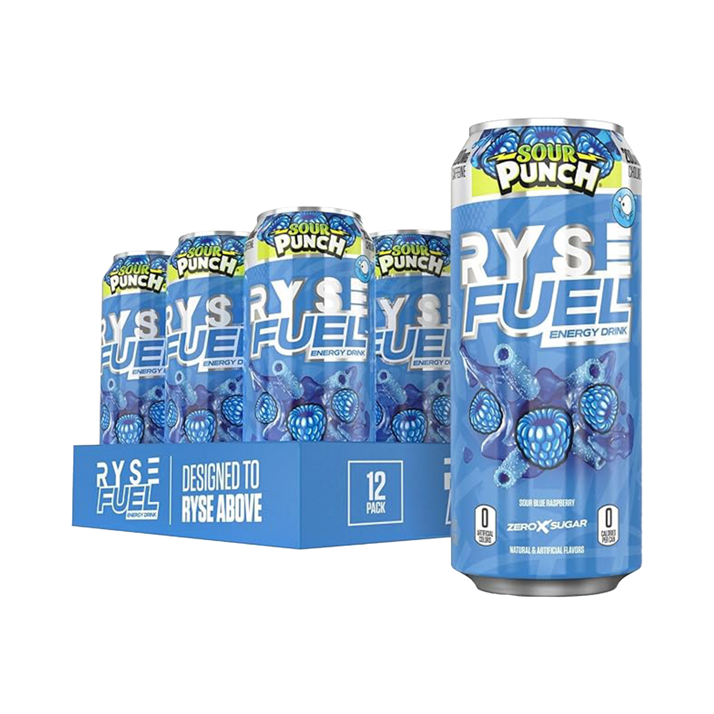 RYSE Fuel 12x473ml