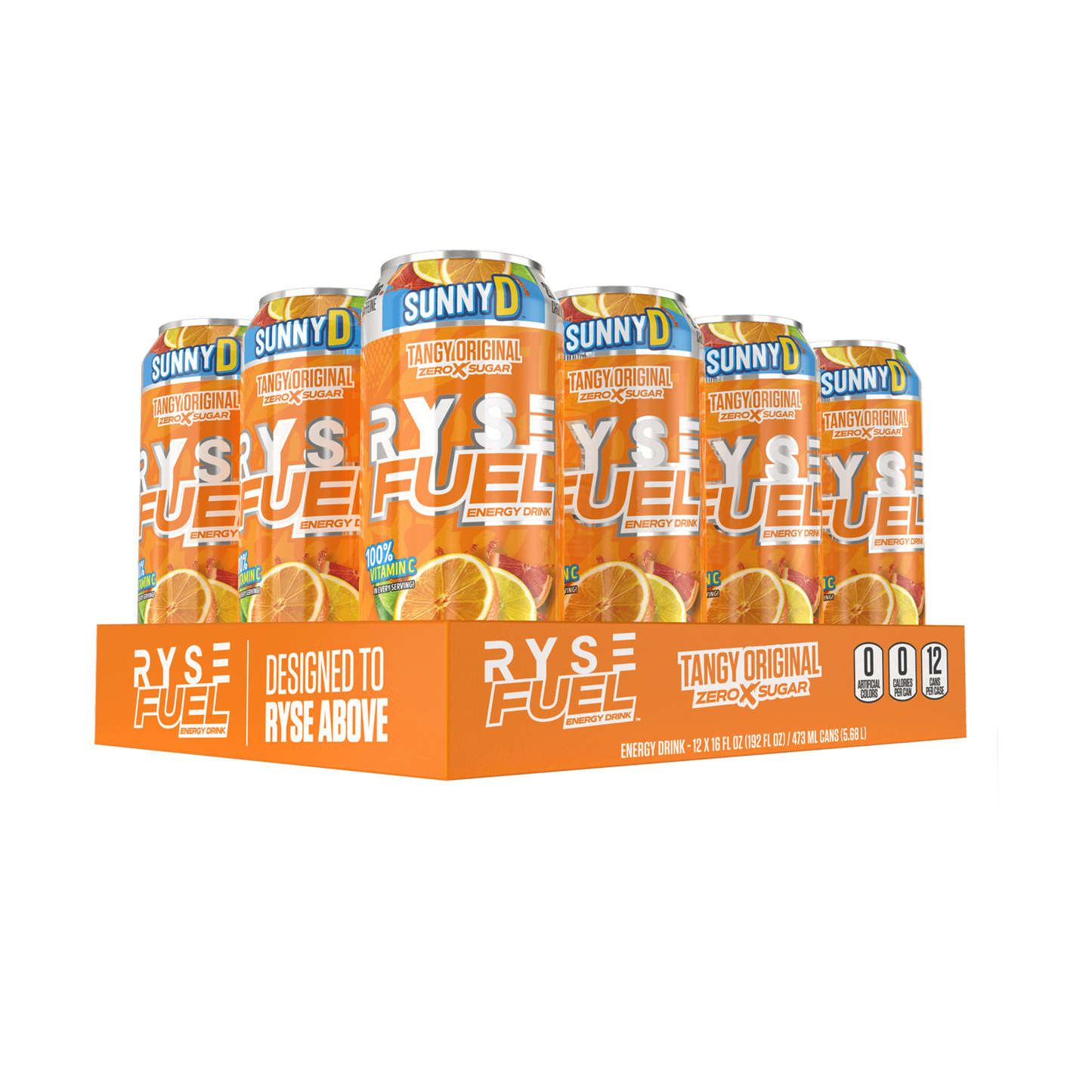 RYSE Fuel 12x473ml