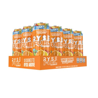 RYSE Fuel 12x473ml