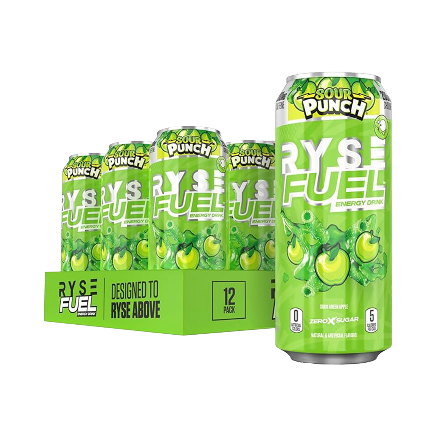 RYSE Fuel 12x473ml