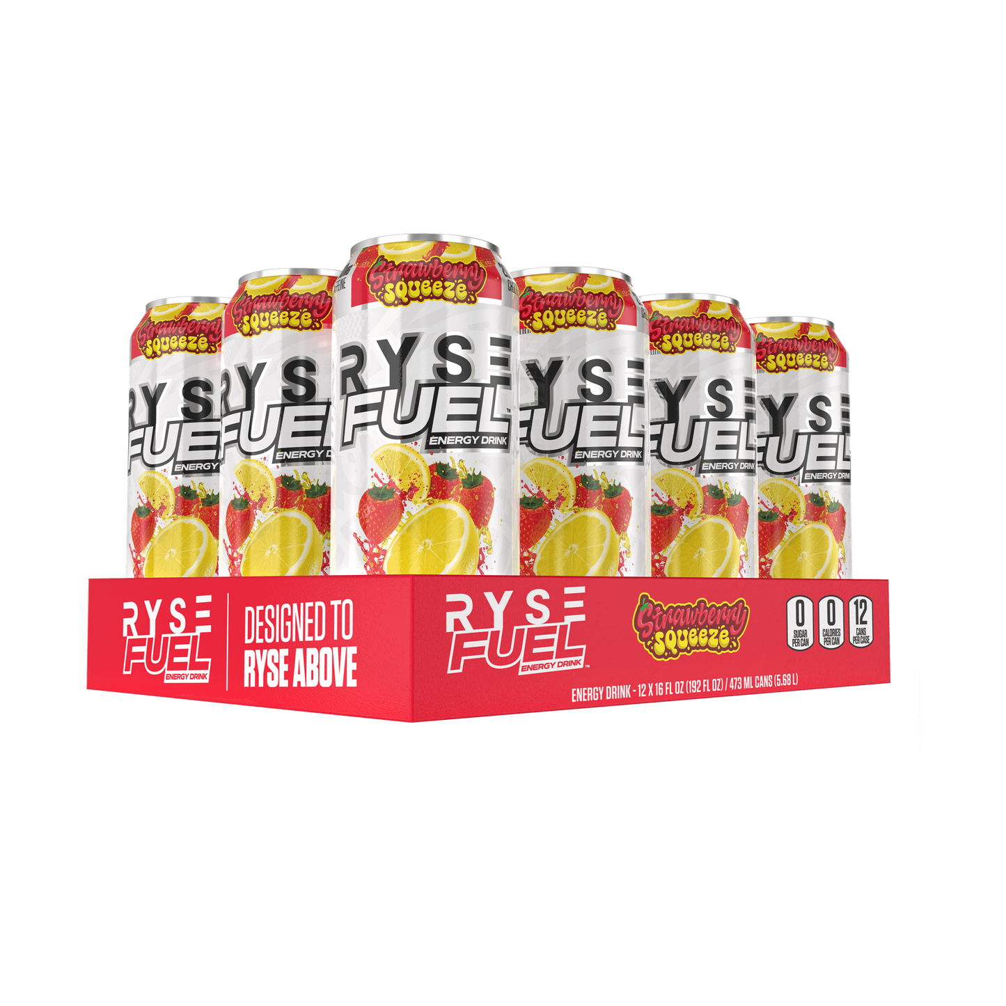 RYSE Fuel 12x473ml