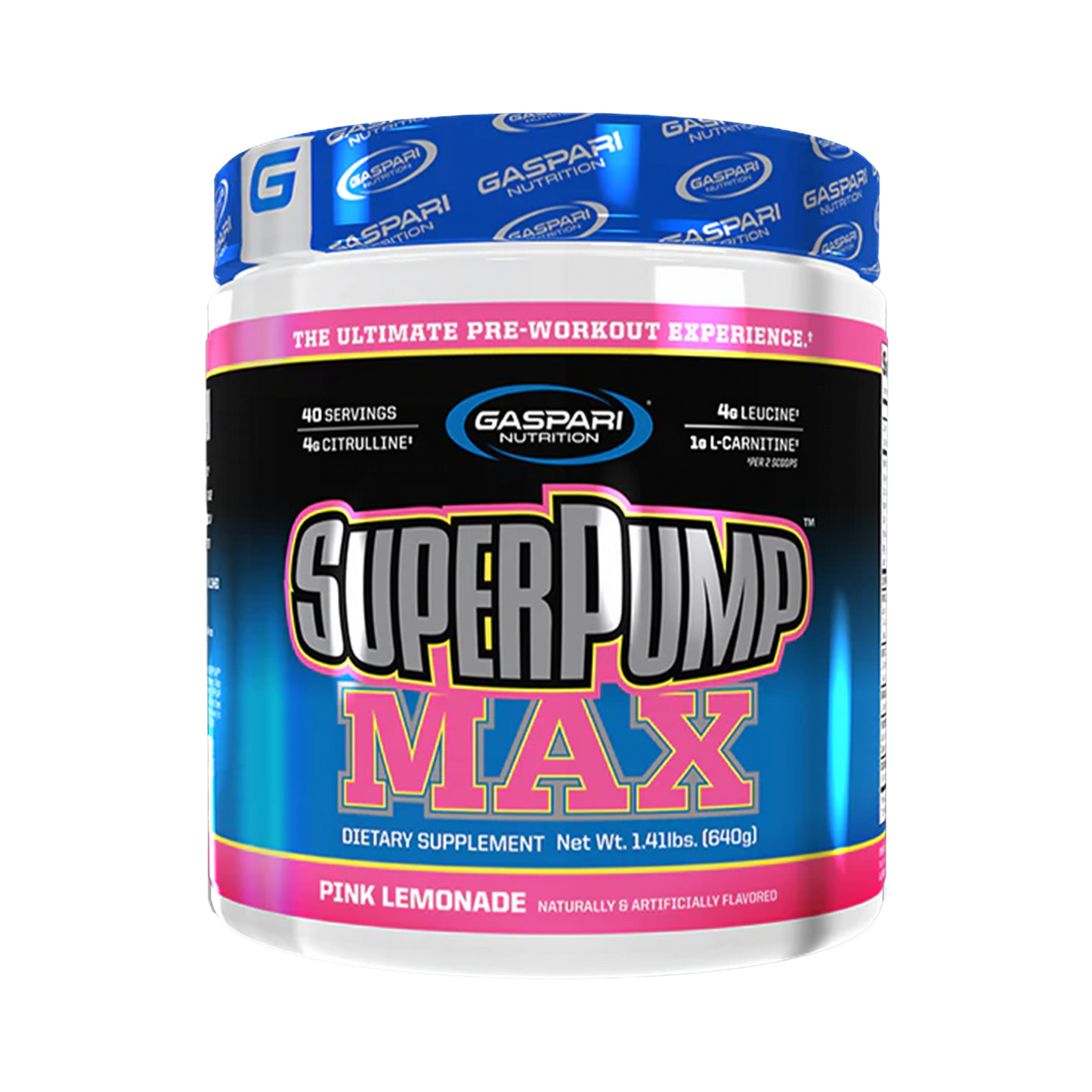 Superpump Max 40 Servings