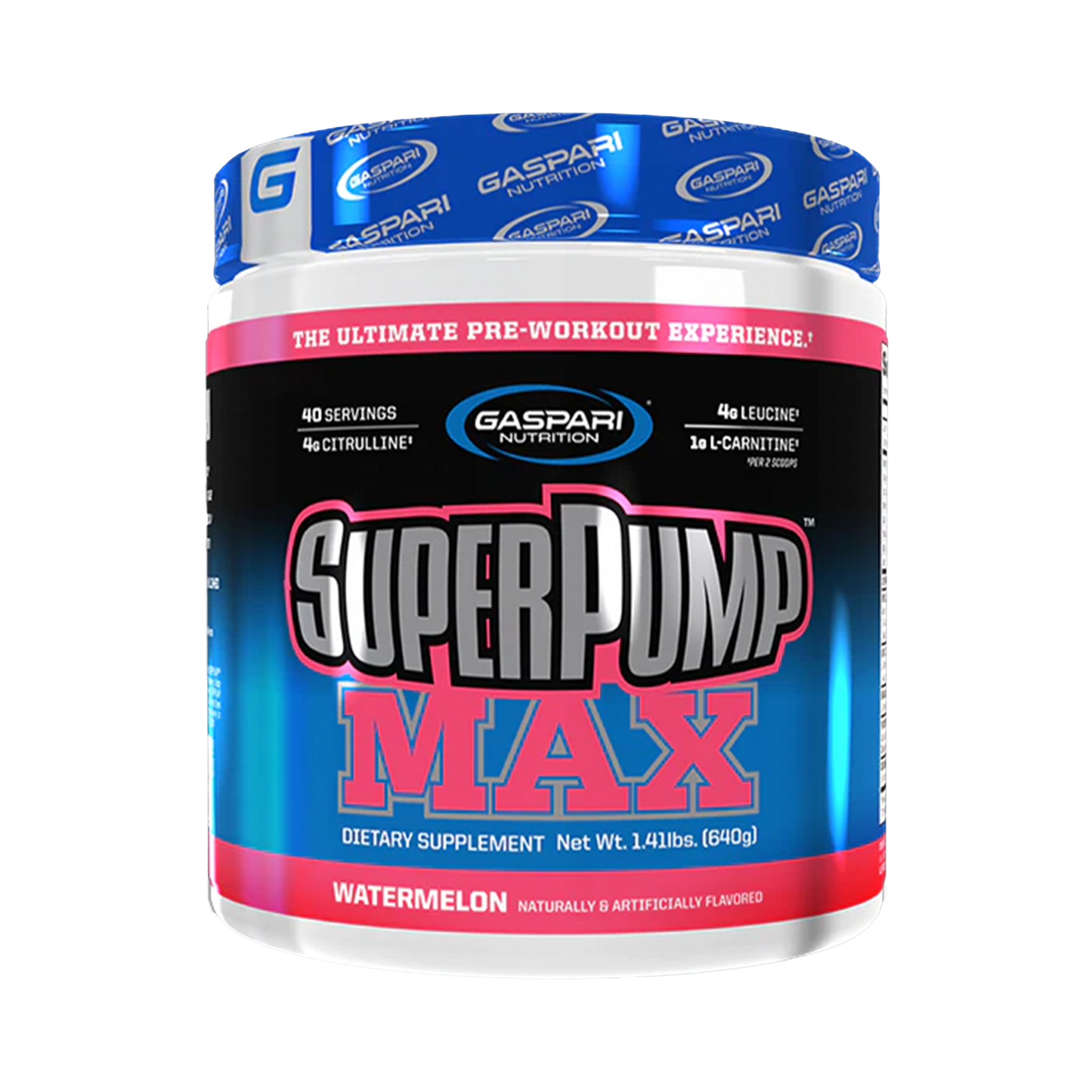 Superpump Max 40 Servings