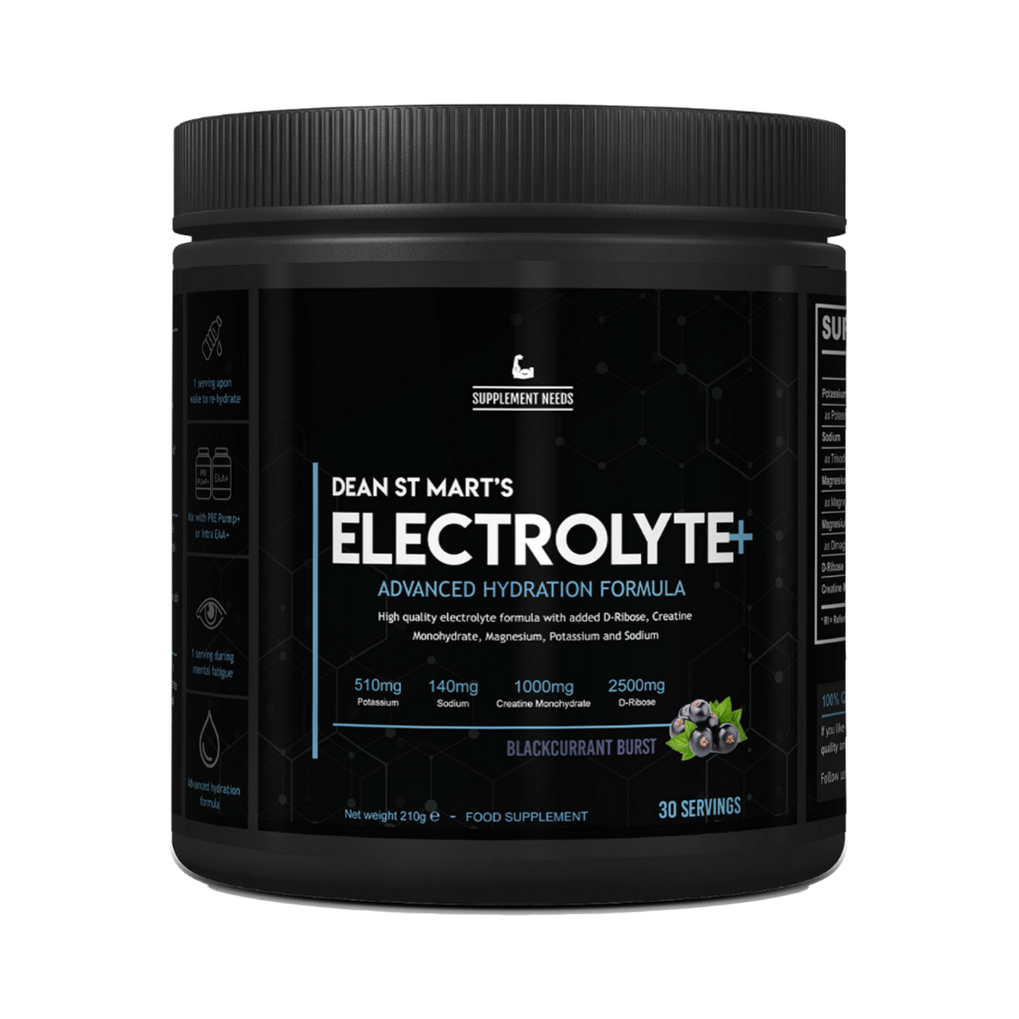 Electrolyte+ 210g