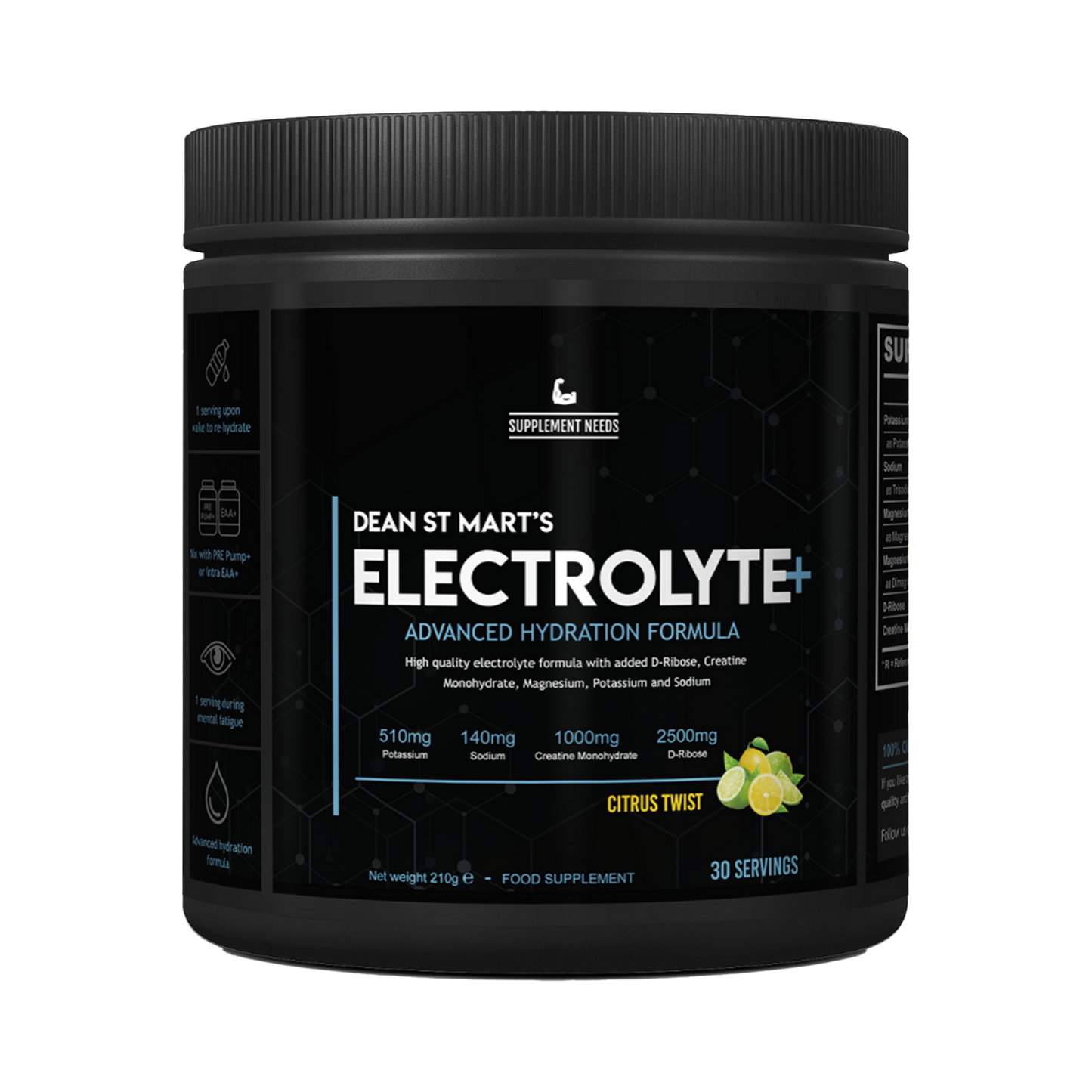 Electrolyte+ 210g