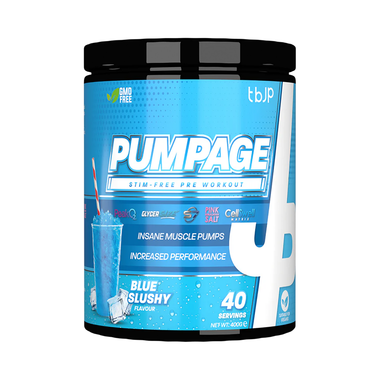 TBJP Pumpage 40 Servings