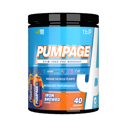 TBJP Pumpage 40 Servings